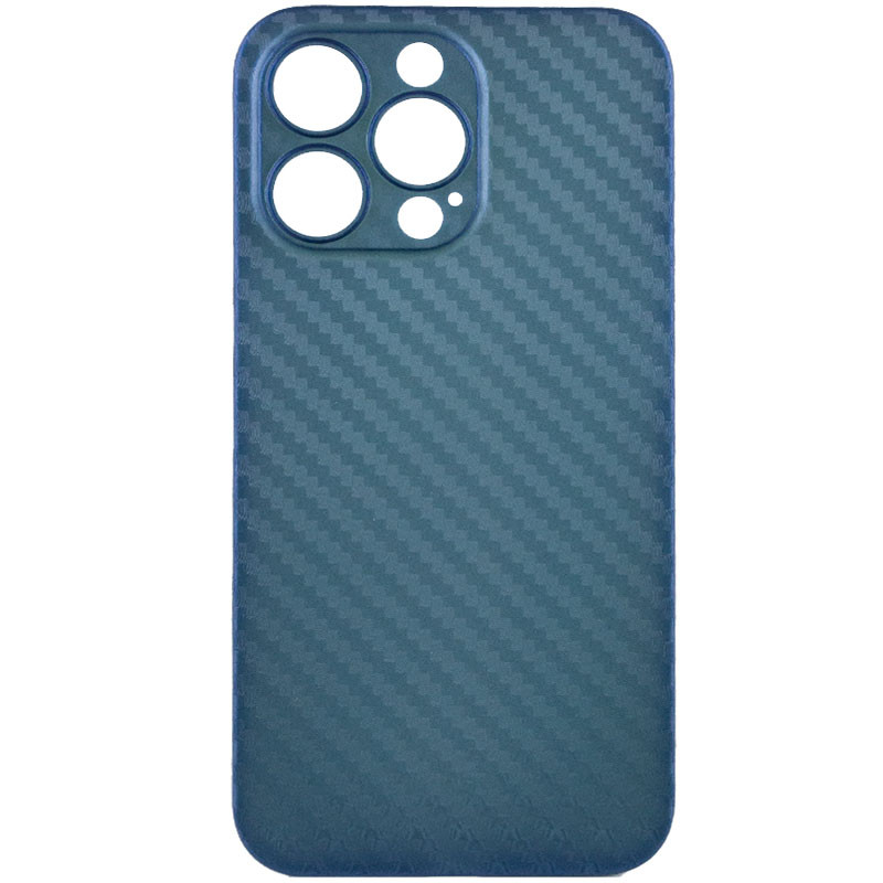 

Чехол K-DOO Air carbon Series для Apple iPhone 13 Pro Max (6.7") Blue (200300)