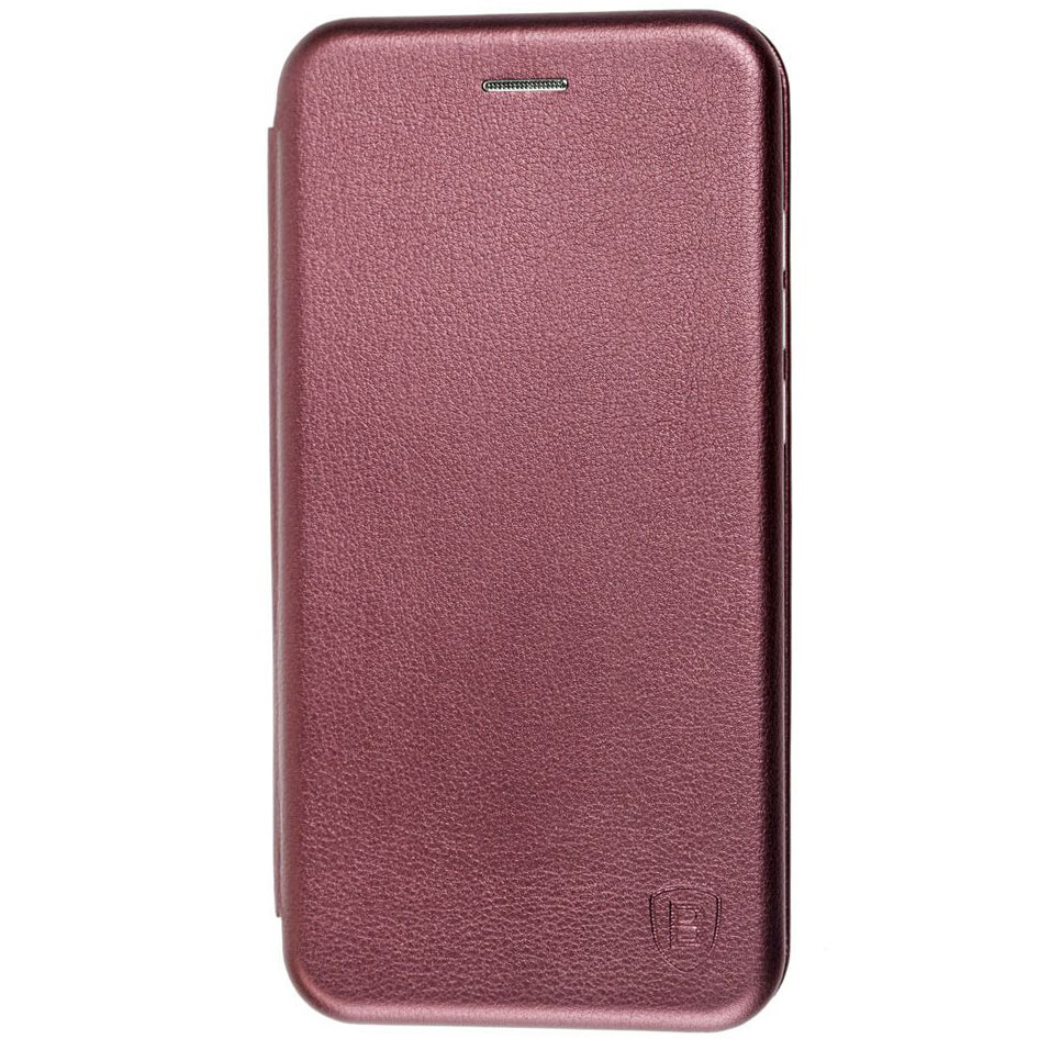 

Чехол-книжка Baseus Premium Edge для Samsung Galaxy A10 / M10 Бордовый (187289)