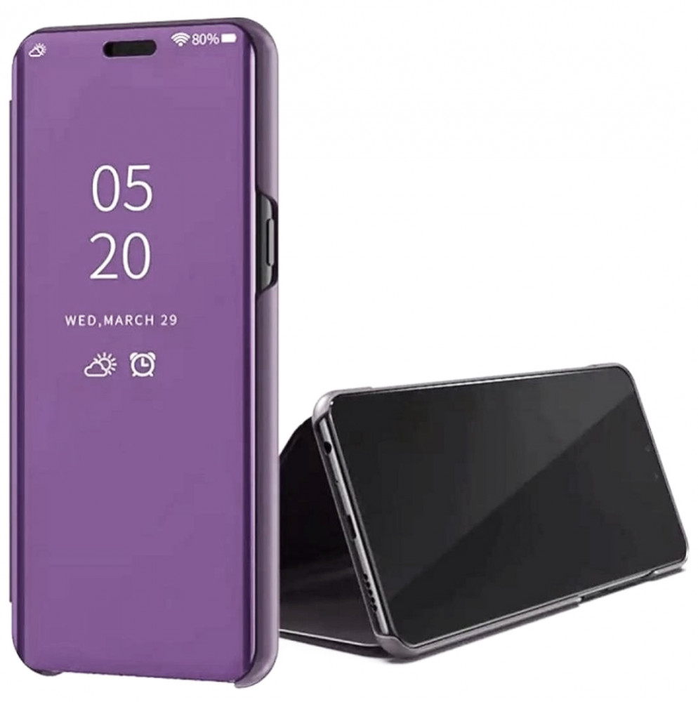 

Чохол-книжка Clear View Standing Cover для Oppo A33 (Фіолетовий)