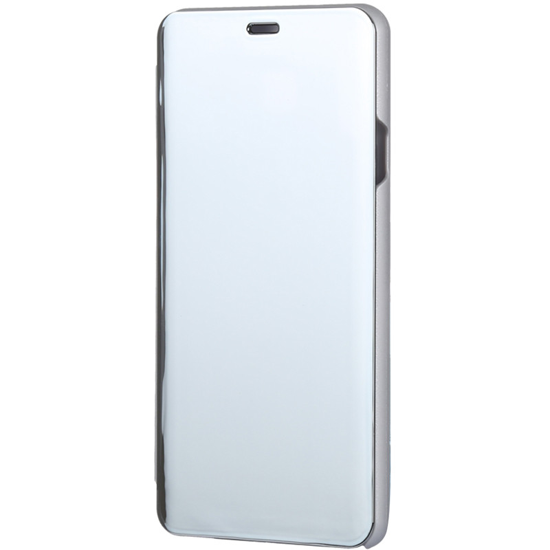 

Чохол-книжка Clear View Standing Cover для Xiaomi Redmi Note 10 Pro Max (Срібний)