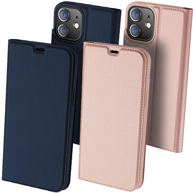

Чохол-книжка Dux Ducis з кишенею для візиток для Apple iPhone 12 mini