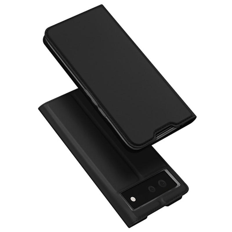 

Чохол-книжка Dux Ducis з кишенею для візиток для Google Pixel 6 (Чорний)