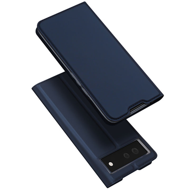 

Чохол-книжка Dux Ducis з кишенею для візиток для Google Pixel 6 (Синій)