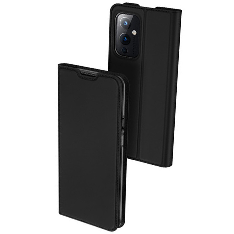 

Чехол-книжка Dux Ducis с карманом для визиток для OnePlus 9 Черный (185737)