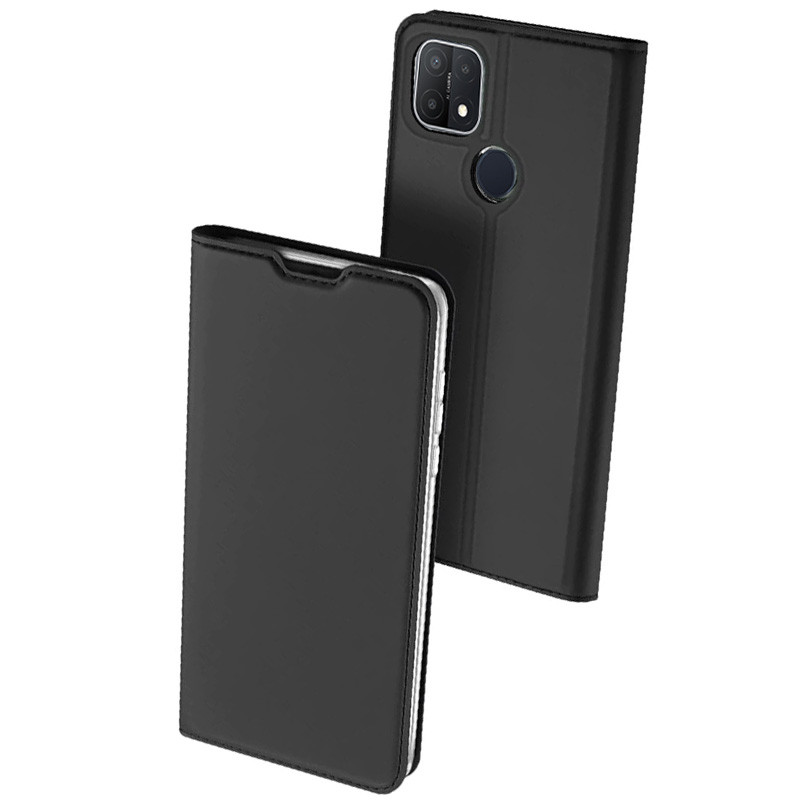 

Чехол-книжка Dux Ducis с карманом для визиток для Oppo A15s / A15 Черный (167172)
