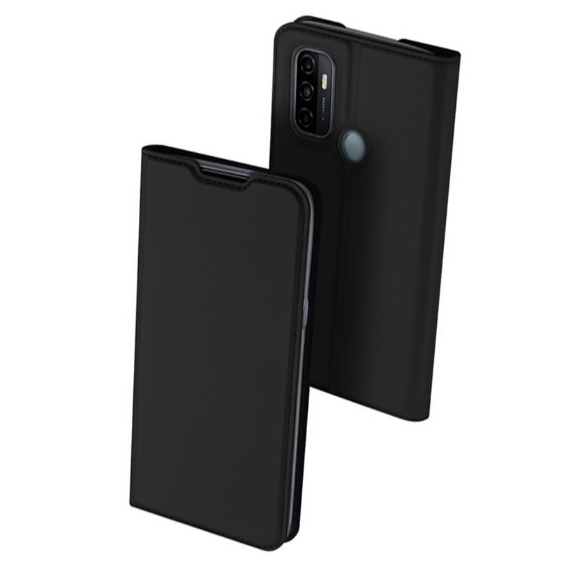 

Чехол-книжка Dux Ducis с карманом для визиток для Oppo A32 Черный (165079)