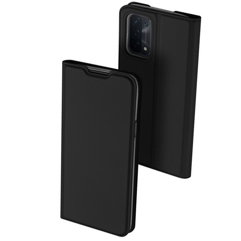 

Чохол-книжка Dux Ducis з кишенею для візиток для Oppo A54 4G (Чорний)
