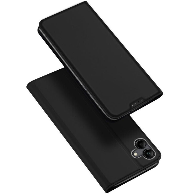 

Чехол-книжка Dux Ducis с карманом для визиток для Samsung Galaxy A04 Черный (231416)