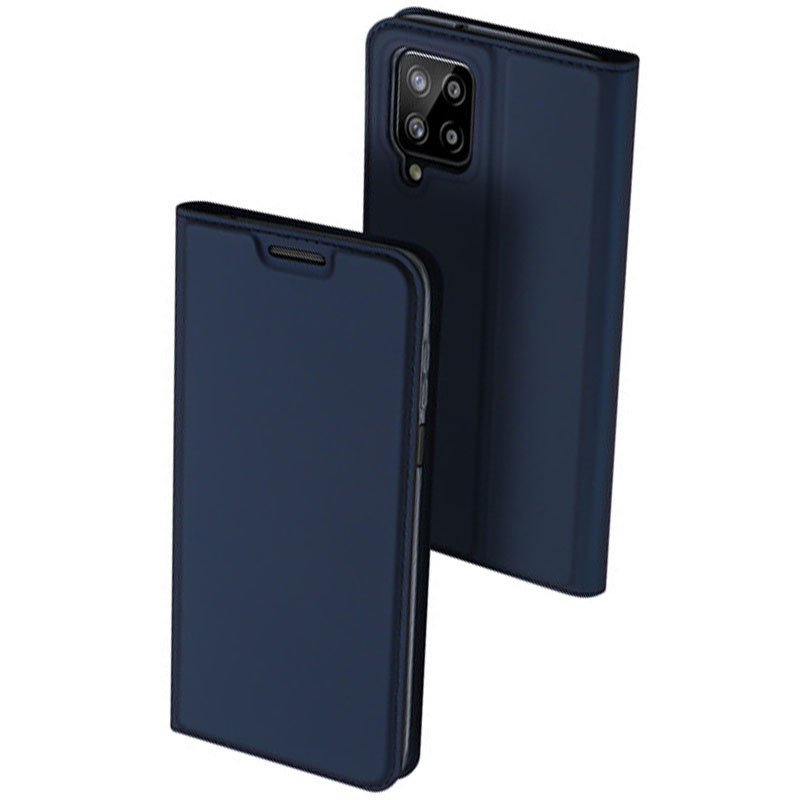 

Чохол-книжка Dux Ducis з кишенею для візиток для Samsung Galaxy A22 4G (Синій)