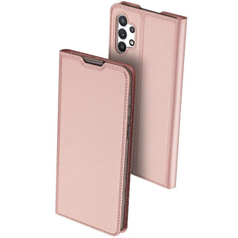 

Чохол-книжка Dux Ducis з кишенею для візиток для Samsung Galaxy A32 (A325F) 4G (Rose Gold)