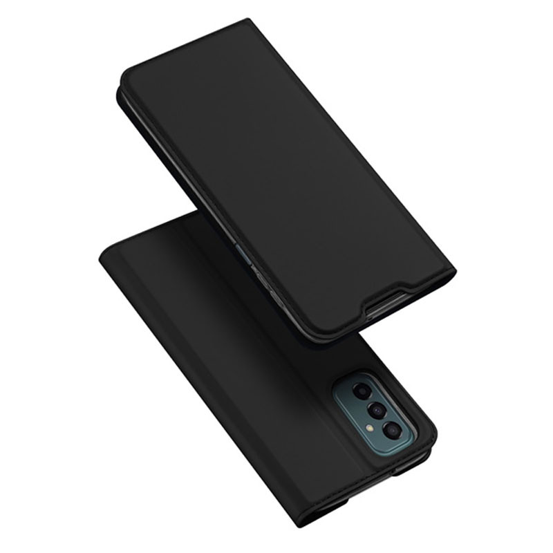 

Чехол-книжка Dux Ducis с карманом для визиток для Samsung Galaxy M23 5G / M13 4G Черный (213149)
