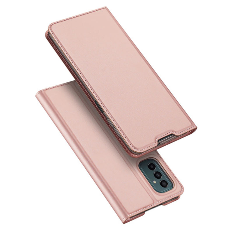 

Чохол-книжка Dux Ducis з кишенею для візиток для Samsung Galaxy M23 5G (Rose Gold)