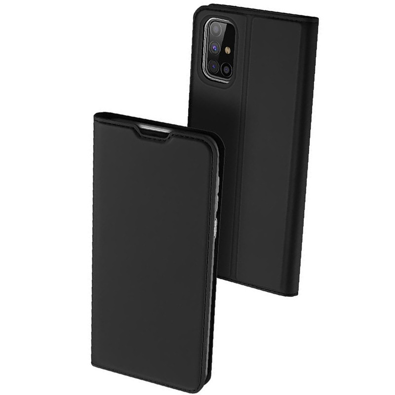 

Чехол-книжка Dux Ducis с карманом для визиток для Samsung Galaxy M51 Черный (148468)
