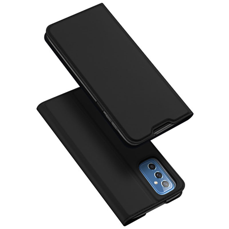 

Чехол-книжка Dux Ducis с карманом для визиток для Samsung Galaxy M52 Черный (202974)