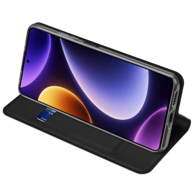 Чехол-книжка Dux Ducis с карманом для визиток для Xiaomi Redmi Note 12S ...