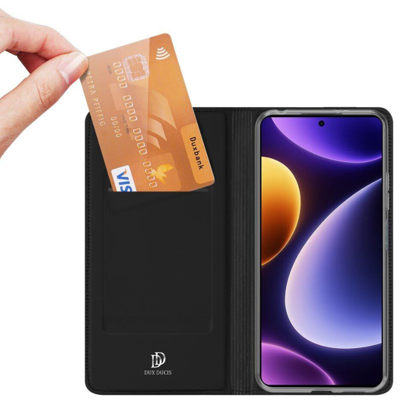 Чехол-книжка Dux Ducis с карманом для визиток для Xiaomi Redmi Note 12S ...