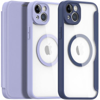 Чехол-книжка Dux Ducis Skin X Pro with MagSafe для Apple iPhone 15 (6.1")