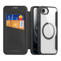 Чехол-книжка Dux Ducis Skin X Pro with MagSafe для Apple iPhone 16e (6.1")