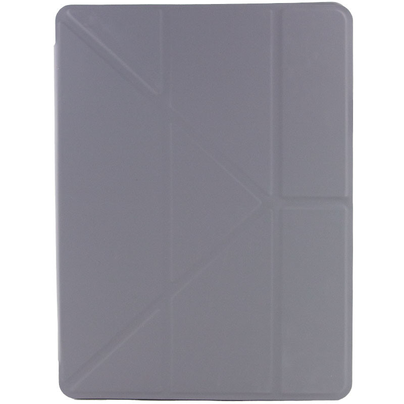 

Чехол книжка Origami Series для Apple iPad 10.2" (2019) (2020) (2021) Серый / Dark Gray (225733)