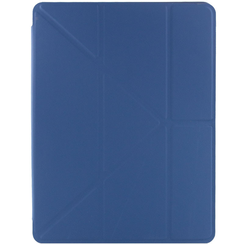 

Чохол книжка Origami Series для Apple iPad 10.2'' (2021) (Темно-синій / Midnight blue)