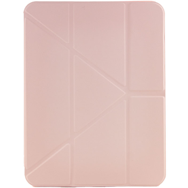 

Чехол книжка Origami Series для Apple iPad 10.9" (2022) Розовый / Pink Sand (231718)