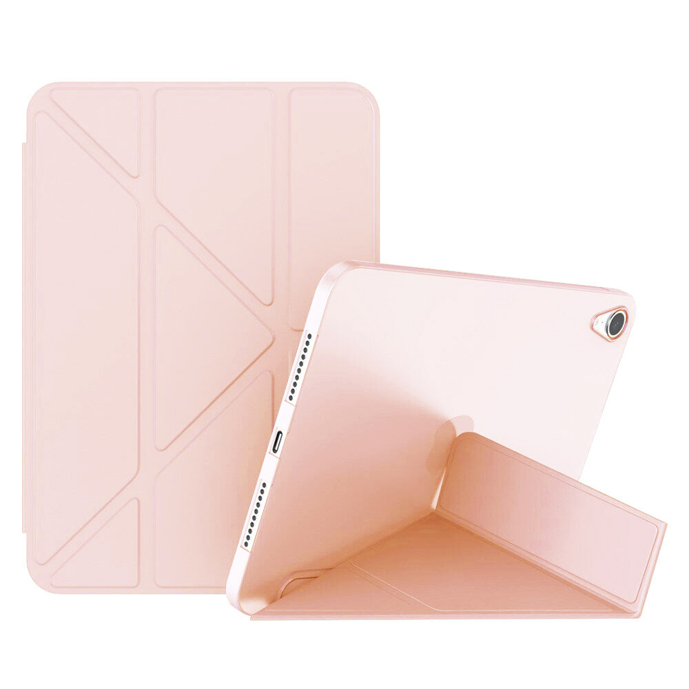 

Чохол книжка Origami Series для Apple iPad Air 10.9'' (2020) (Рожевий / Pink Sand)