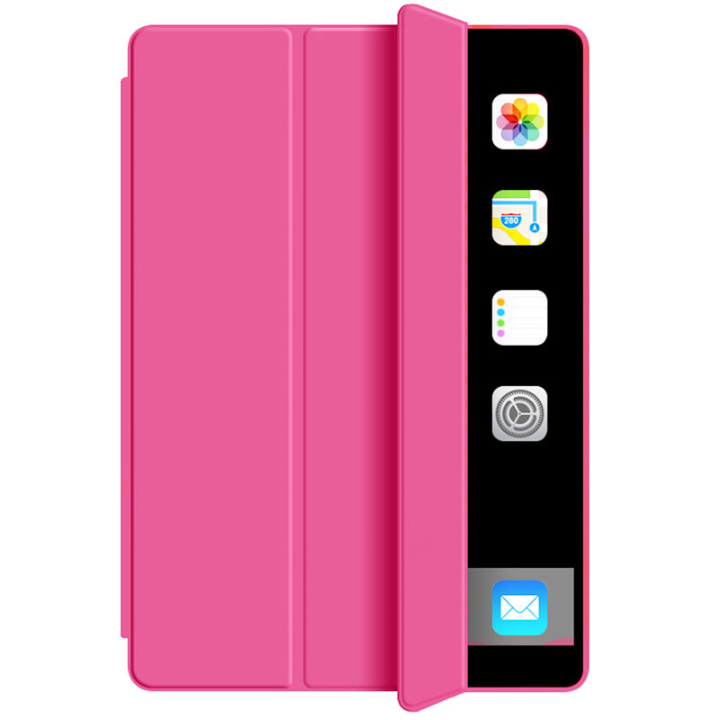 

Чехол (книжка) Smart Case Series with logo для Apple iPad 10.2" (2021) Розовый / Hot Pink (201882)