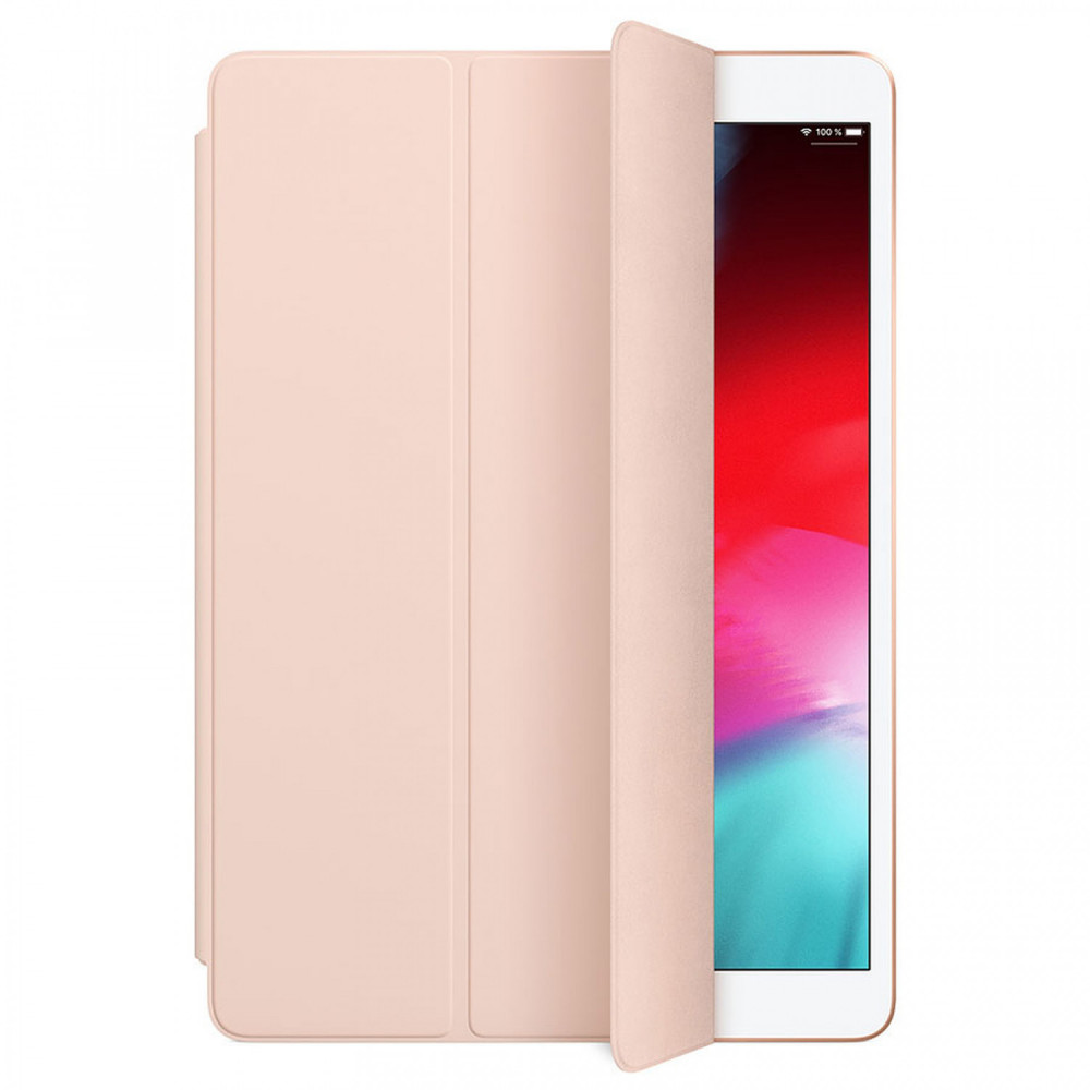 

Чехол (книжка) Smart Case Series with logo для Apple iPad 10.2" (2021) Розовый / Rose Gold (201885)