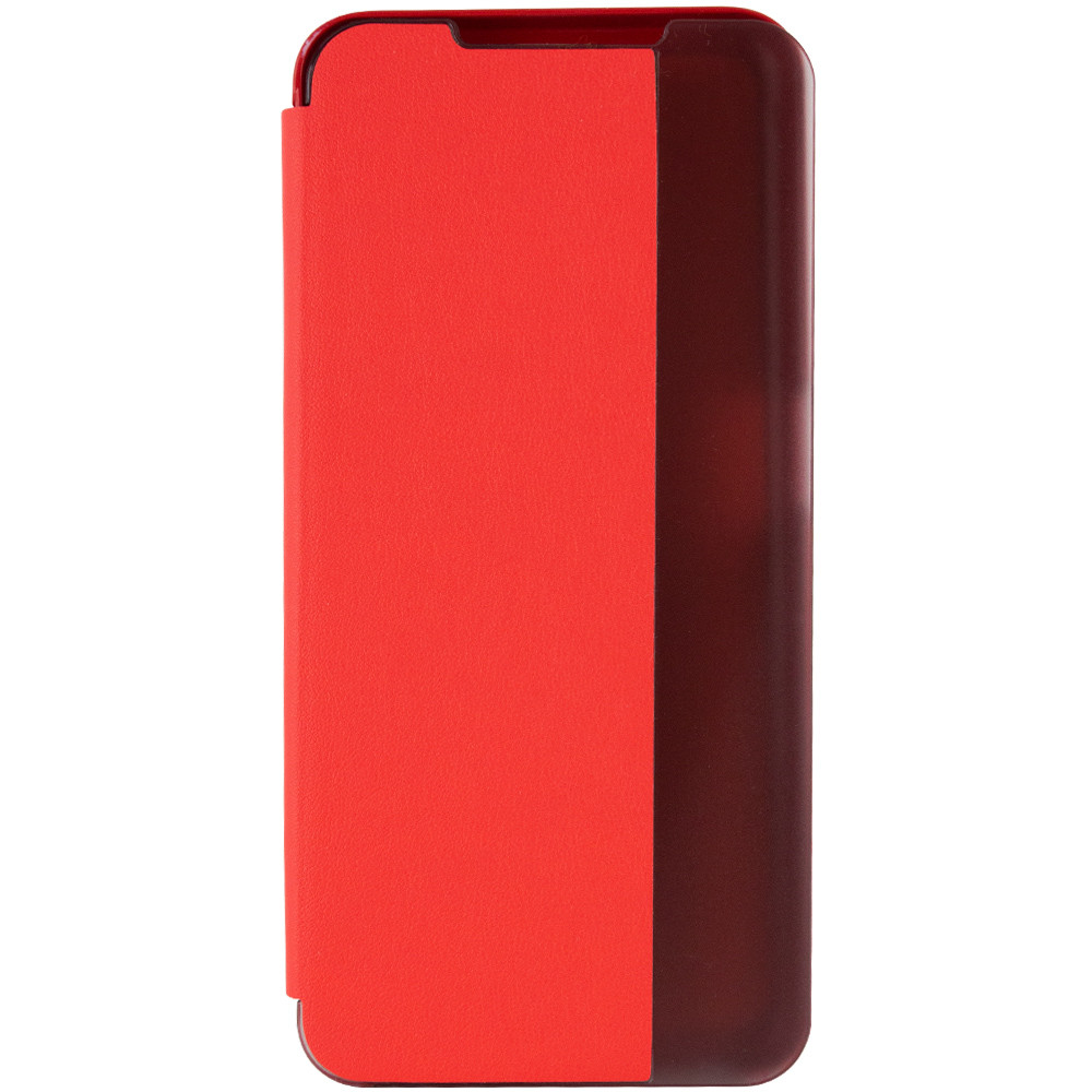 

Чохол-книжка Smart View Cover для для Oppo A5 (2020) / Oppo A9 (2020) (Червоний / світле віконце)
