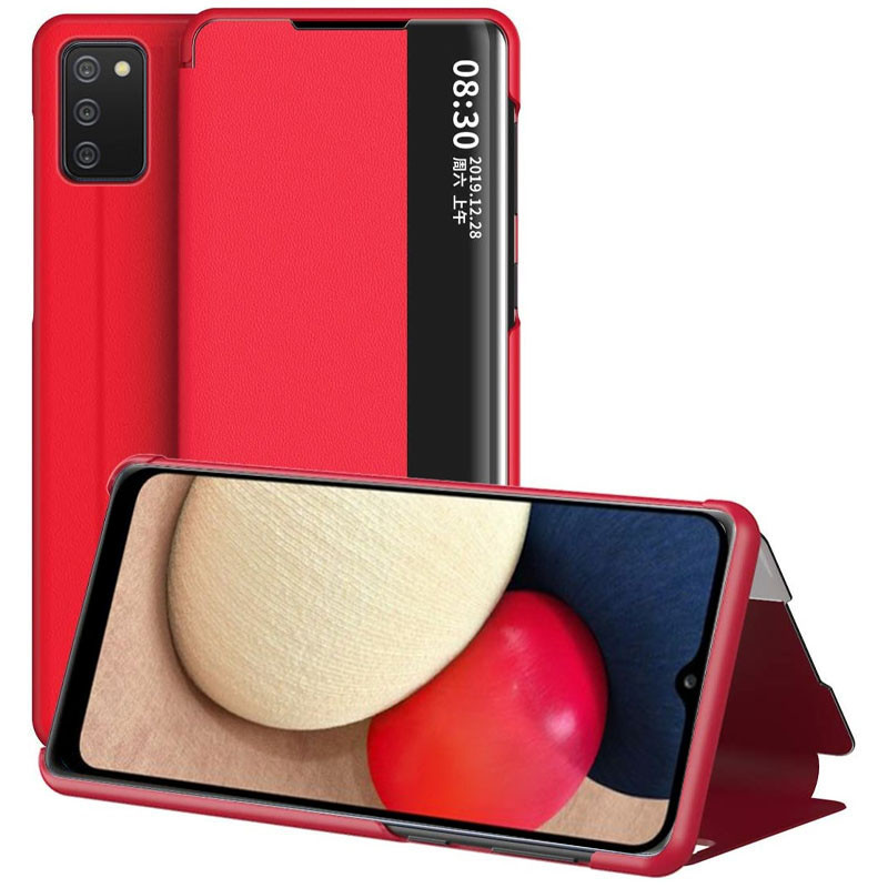 

Чохол-книжка Smart View Cover для для Samsung Galaxy A02s (Червоний)