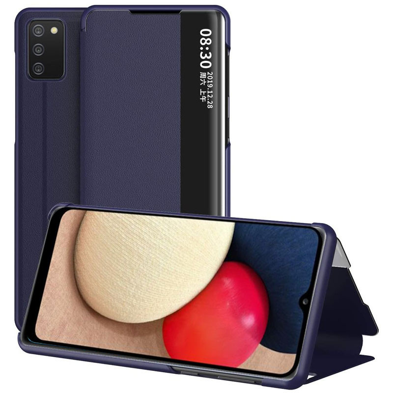 

Чохол-книжка Smart View Cover для для Samsung Galaxy A02s (Синій)