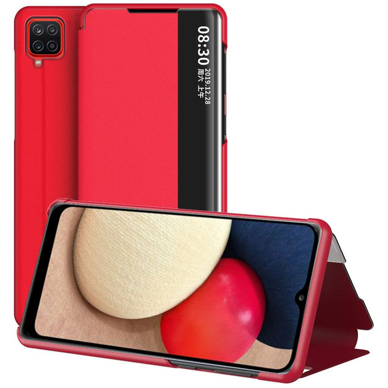 

Чехол-книжка Smart View Cover для Samsung Galaxy A12 / M12 Красный (166117)