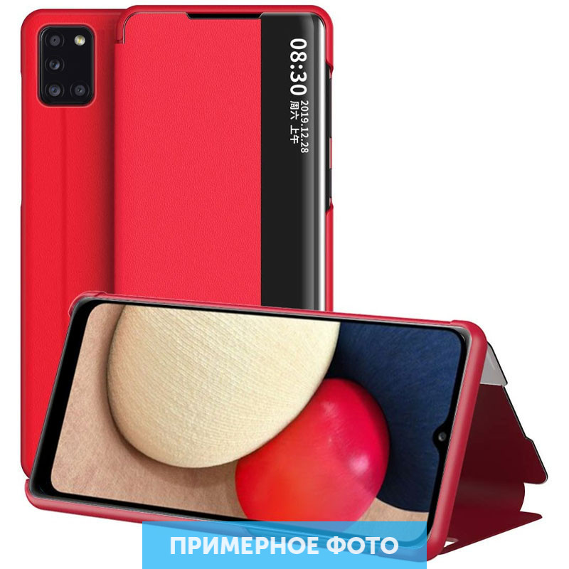 

Чохол-книжка Smart View Cover для для Samsung Galaxy A31 (Червоний)
