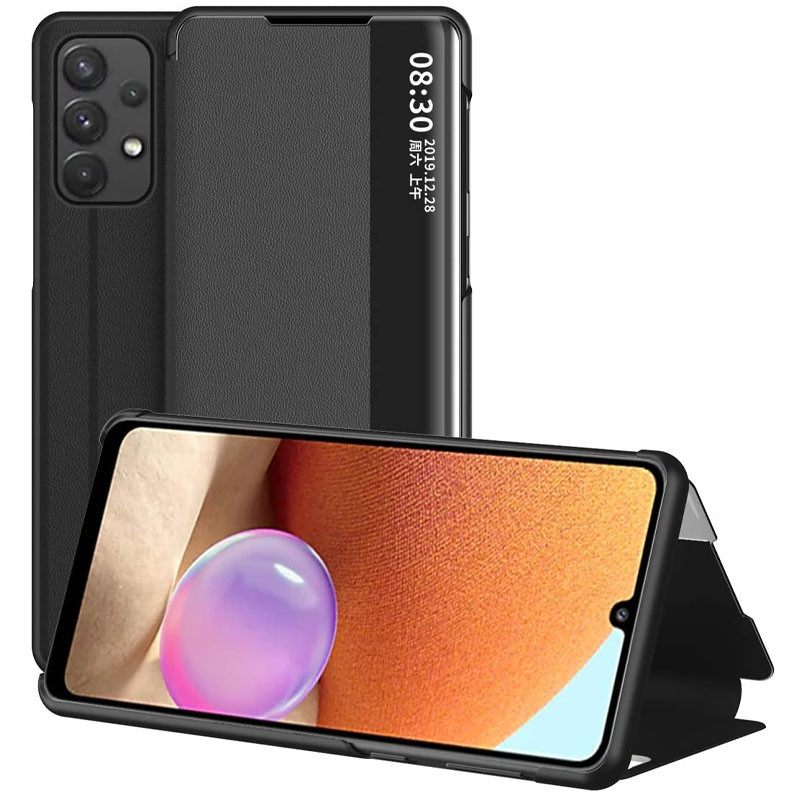

Чехол-книжка Smart View Cover для Samsung Galaxy A32 4G Черный (166132)