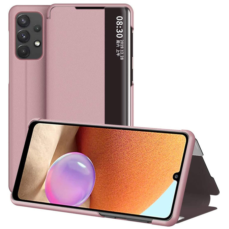 

Чехол-книжка Smart View Cover для Samsung Galaxy A32 5G Розовый (168361)