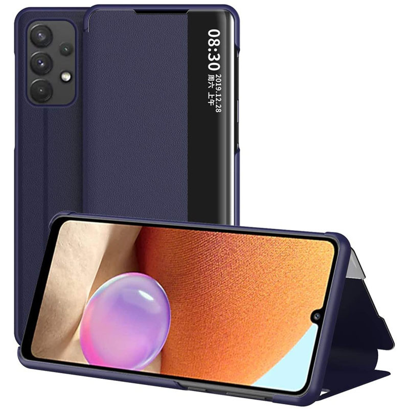 

Чехол-книжка Smart View Cover для Samsung Galaxy A32 5G Синий (168362)