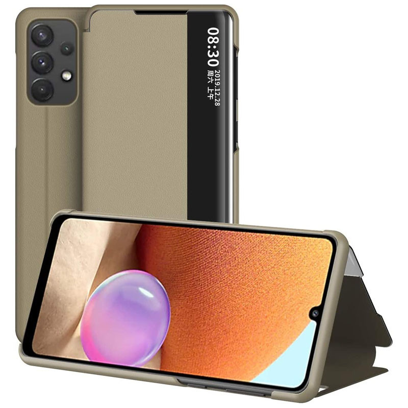 

Чехол-книжка Smart View Cover для Samsung Galaxy A32 5G Золотой (168359)