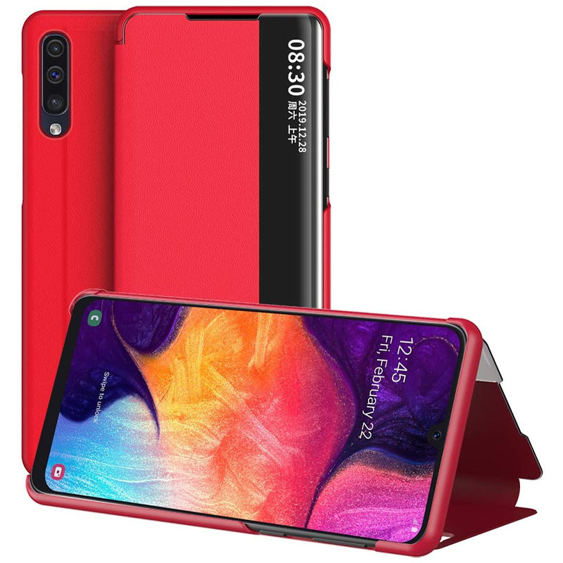 

Чохол-книжка Smart View Cover для для Samsung Galaxy A50s (Червоний)
