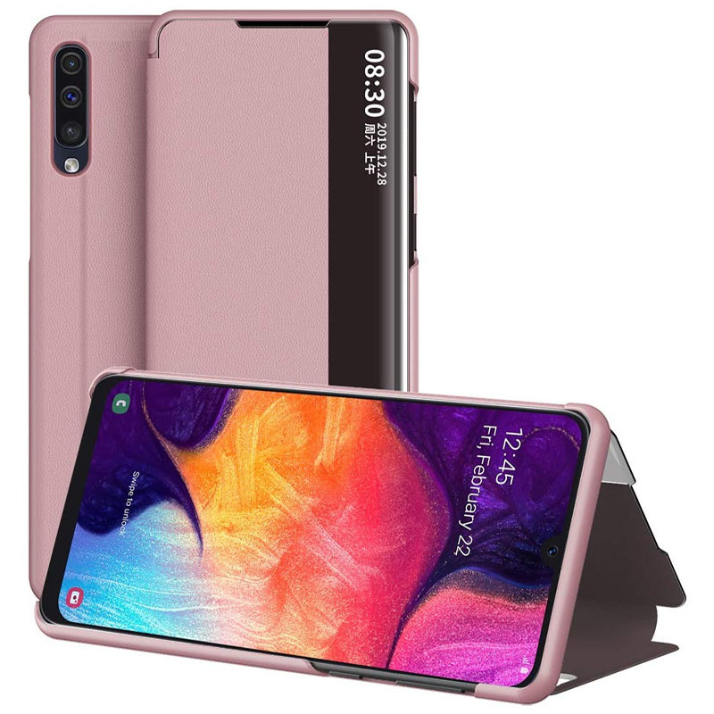 

Чехол-книжка Smart View Cover для Samsung Galaxy A50s Розовый (166136)