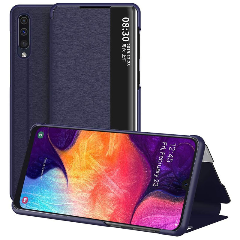 

Чохол-книжка Smart View Cover для для Samsung Galaxy A50s (Синій)