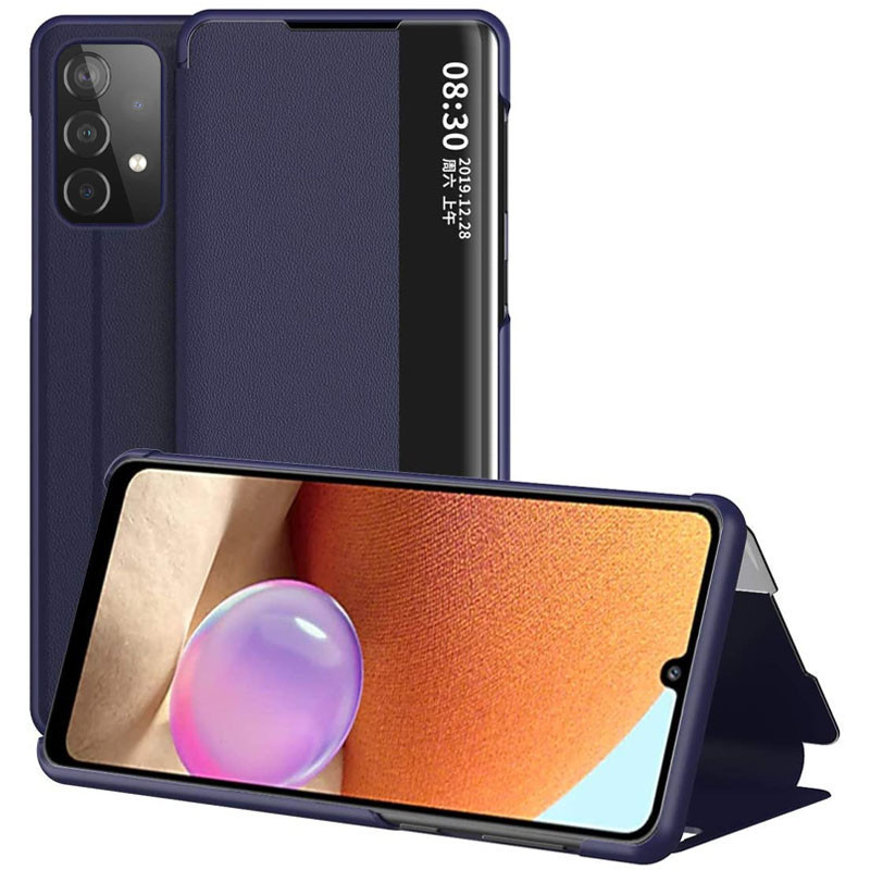 

Чохол-книжка Smart View Cover для для Samsung Galaxy A52 (Синій)