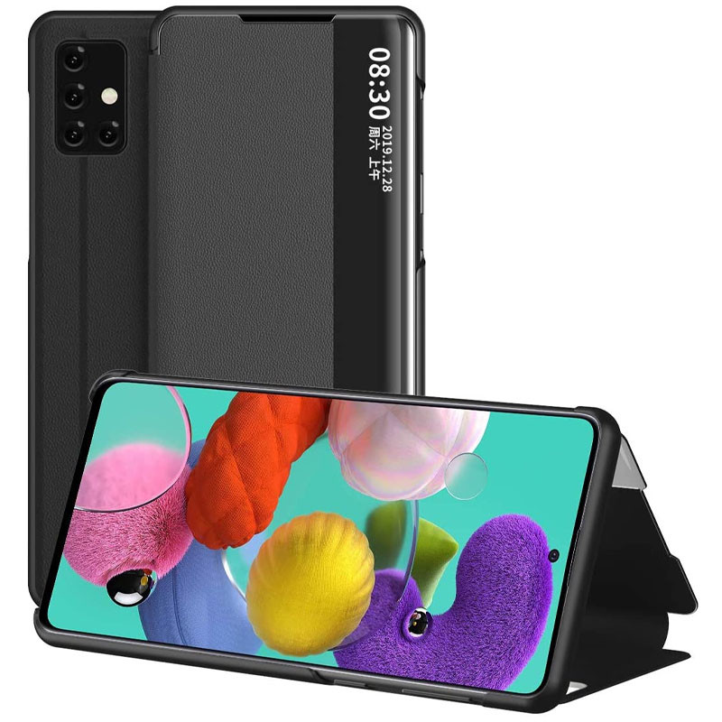 

Чохол-книжка Smart View Cover для для Samsung Galaxy A71 (Чорний)