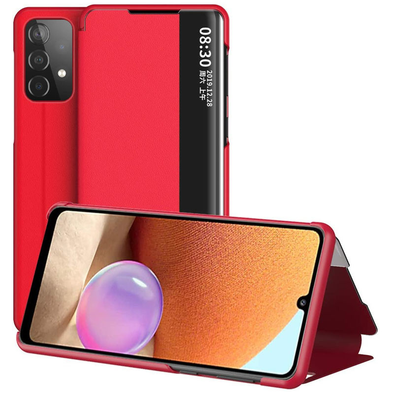 

Чохол-книжка Smart View Cover для для Samsung Galaxy A72 4G (Червоний)