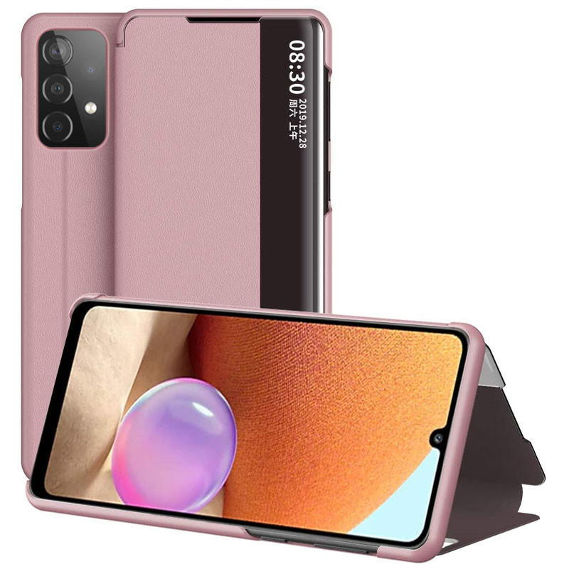

Чехол-книжка Smart View Cover для Samsung Galaxy A72 4G / A72 5G Розовый (166160)