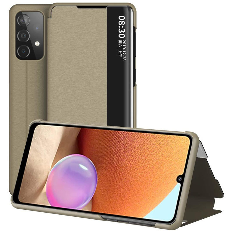 

Чехол-книжка Smart View Cover для Samsung Galaxy A72 4G / A72 5G Золотой (166158)