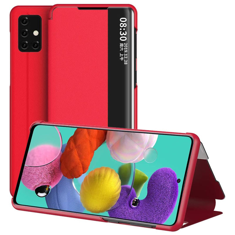 

Чехол-книжка Smart View Cover для Samsung Galaxy M51 Красный (166221)