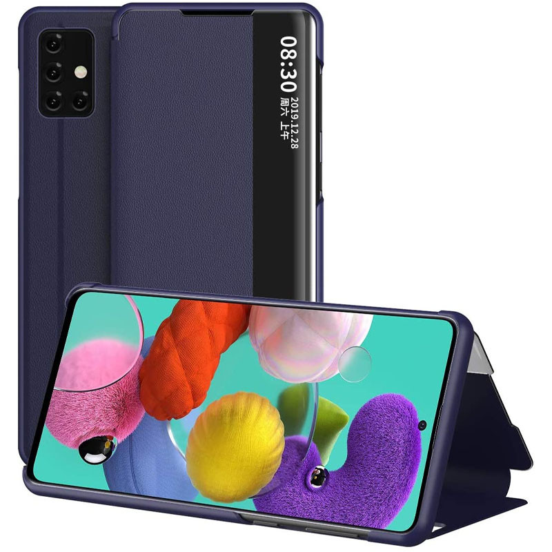 

Чехол-книжка Smart View Cover для Samsung Galaxy M51 Синий (166223)