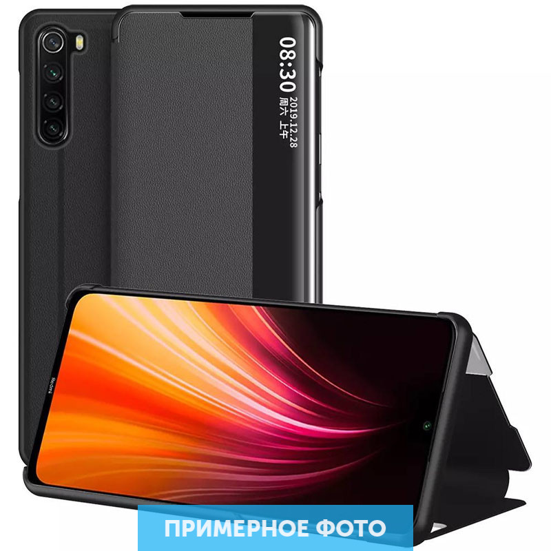 

Чехол-книжка Smart View Cover для Samsung Galaxy S21 Ultra Черный (166180)