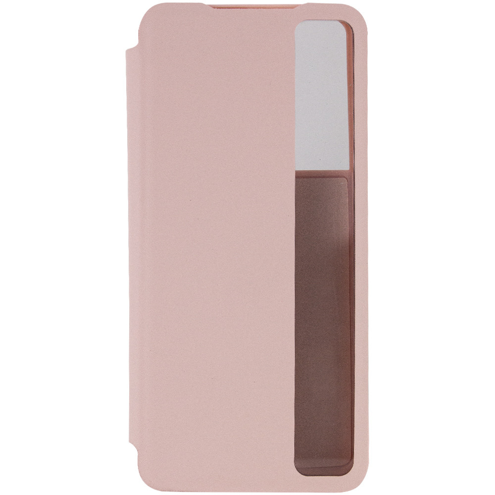 

Чохол-книжка Smart View Cover для для Samsung Galaxy S21 Ultra (Рожевий / світле віконце)