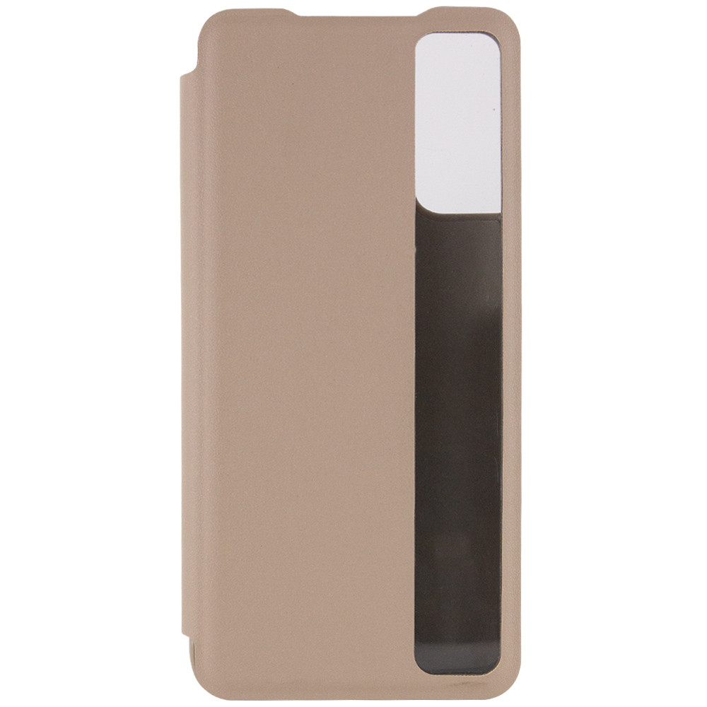

Чохол-книжка Smart View Cover для для Samsung Galaxy S21 (Золотий / світле віконце)